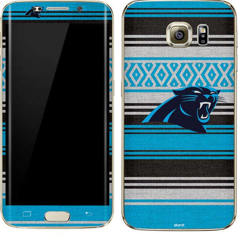 NFL Carolina Panthers Trailblazer Galaxy S7 Edge Skin